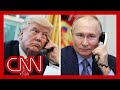 Trump and Putin to hold call on Ukraine