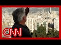 See the moment Israeli jets fly over Beirut while CNN reporter is on air