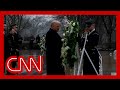 Trump and Vance lay wreaths at the Tomb of the Unknown Soldier