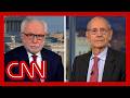 Blitzer asks former Justice Stephen Breyer about John Roberts' rebuke of Trump