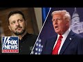 'TONE IT DOWN': Zelenskyy warned over Trump criticism