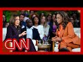 'What happened to you?': Oprah asks Harris about stepping in for Biden