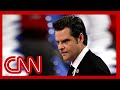 NYT obtains document showing payments from Gaetz to women