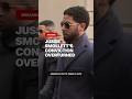 Jussie Smollett’s conviction overturned