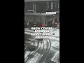 Timelapse shows snow cover Bourbon Street in New Orleans