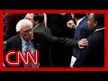 ‘Focus on what’s important’: Bernie Sanders on how to oppose Trump