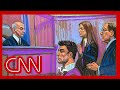 CNN reporter describes the scene in courtroom for Mangione’s arraignment