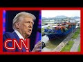 Trump threatens to retake control of Panama Canal