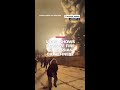 Video shows massive fire at Russian oil refinery