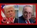 Schumer issues warning about Trump administration