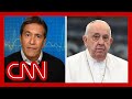 Dr. Gupta breaks down the big concern with Pope Francis' health