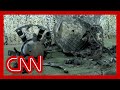 CNN at scene of Russian ballistic missile strike in Ukraine