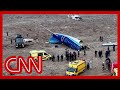 Plane crashes in Kazakhstan with dozens dead and others surviving