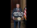 'We don't want to fight wars': Hegseth sends message after being sworn in