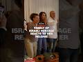 Family of Israeli hostage reacts to her release