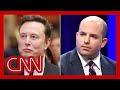 Elon Musk suggests cognitive testing for elected officials. Stelter reacts