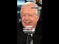 Jimmy Carter on his legacy