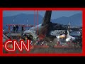 See debris field where South Korea airplane crash is being investigated